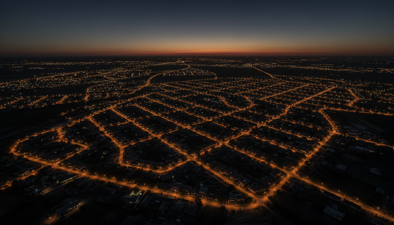 Middelburg aerial