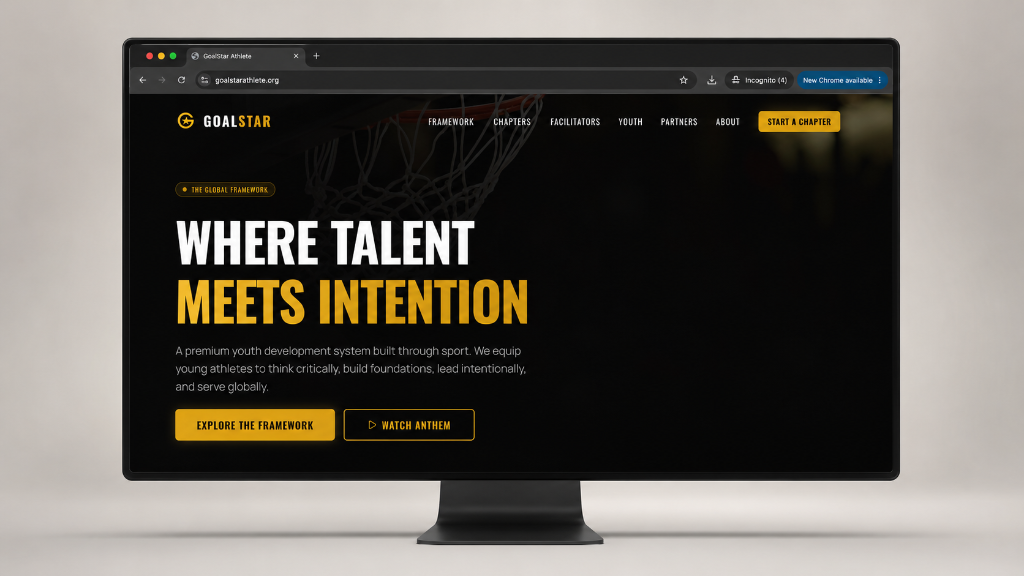 GoalStar Athlete preview