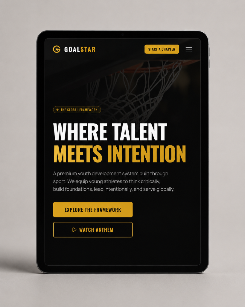 GoalStar Athlete preview