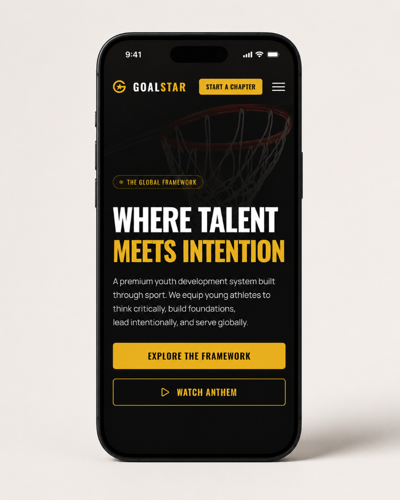GoalStar Athlete preview