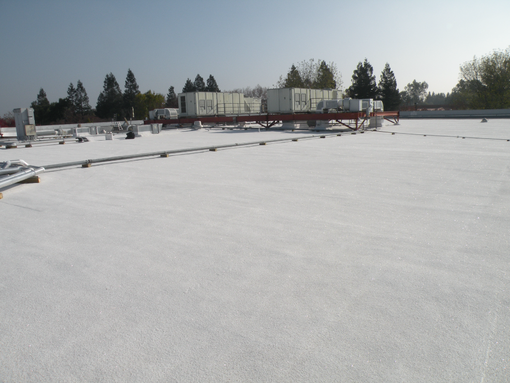 Spray Foam Roofing System