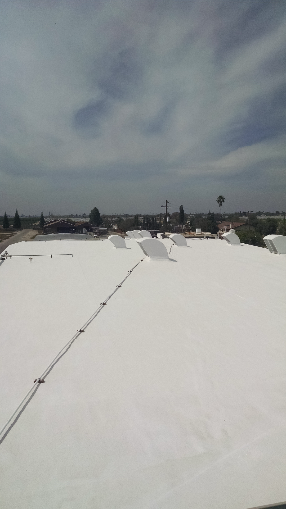 Commercial Spray Foam Roofing System