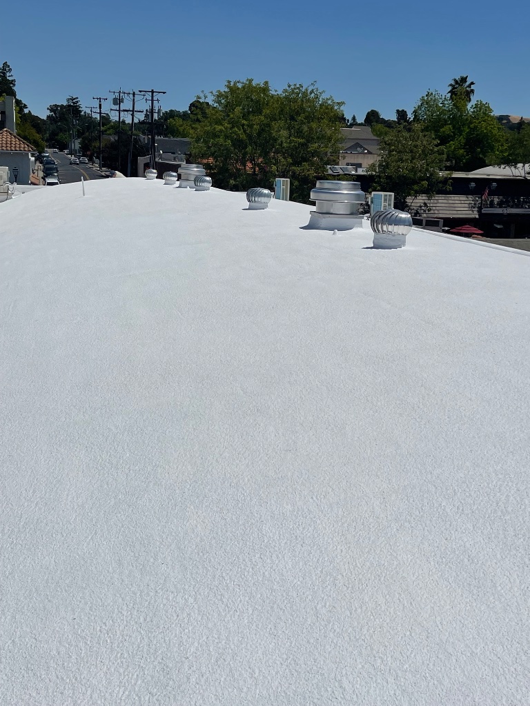 Spray Foam Roofing