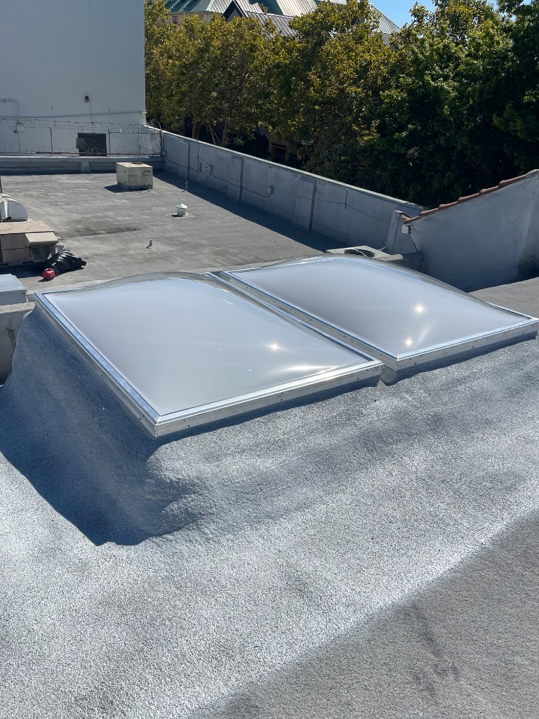 Roof Maintenance site project