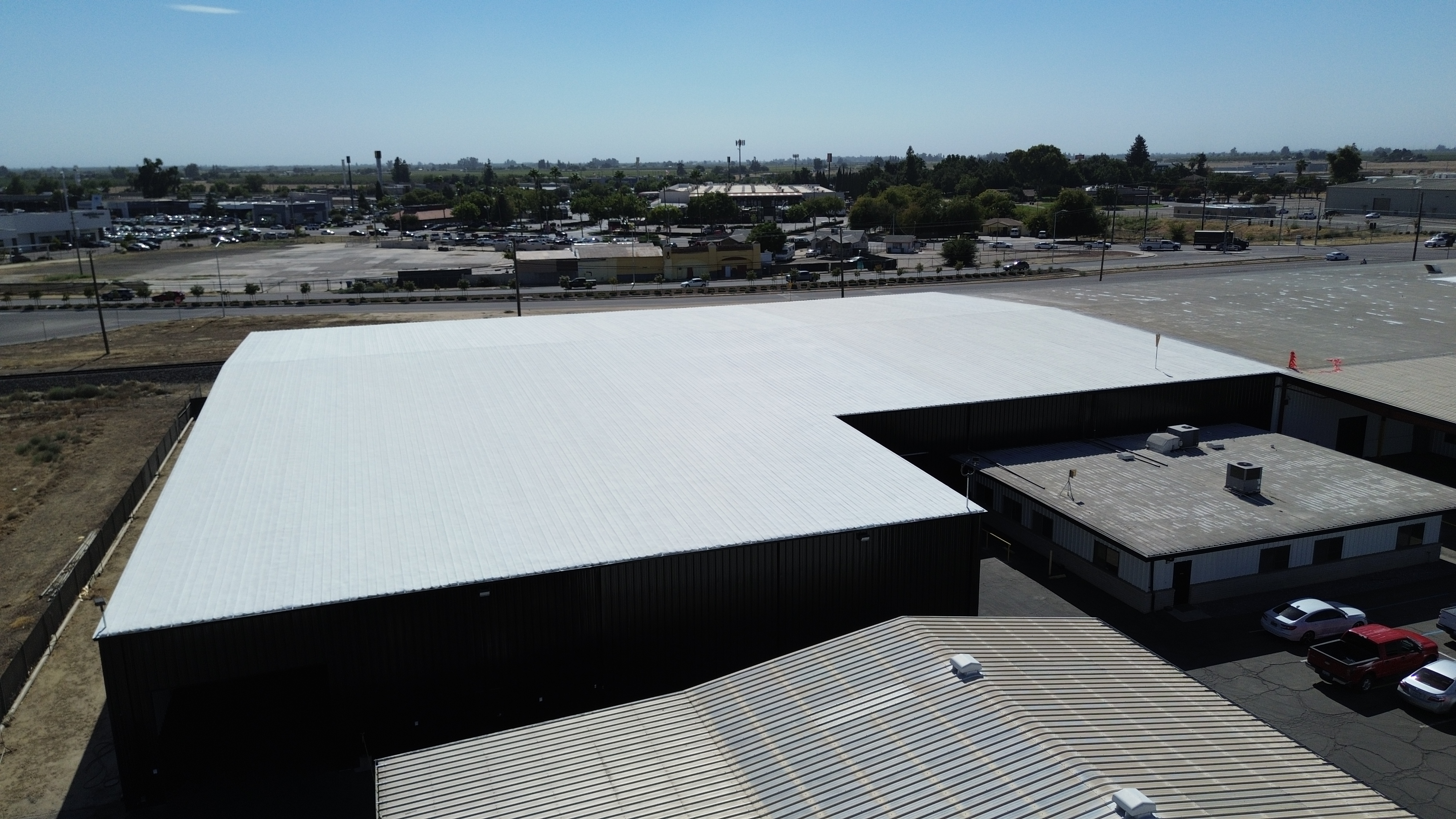 Spray Foam Roofing System
