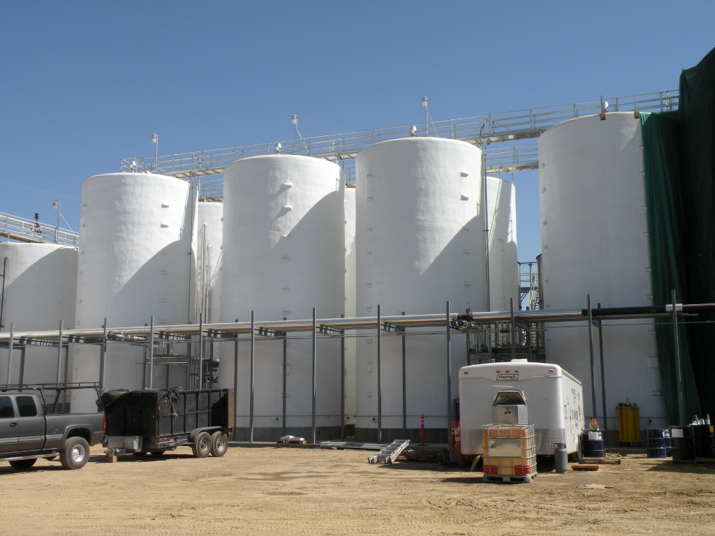 Wine Tank Insulation