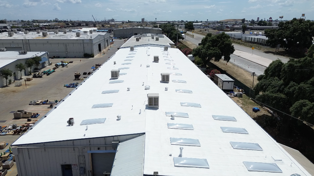Spray Foam Roofing Systems
