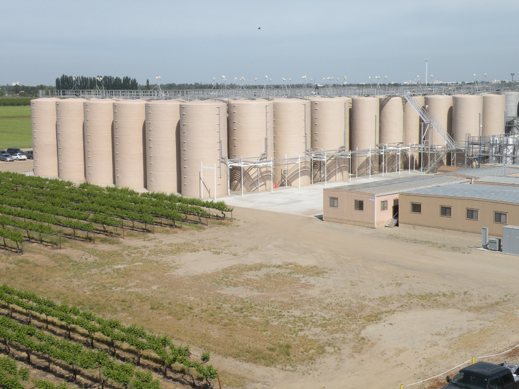 Wine Tank Insulation
