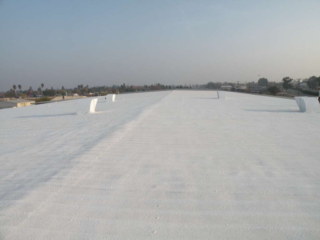 Spray Foam Roofing Systems