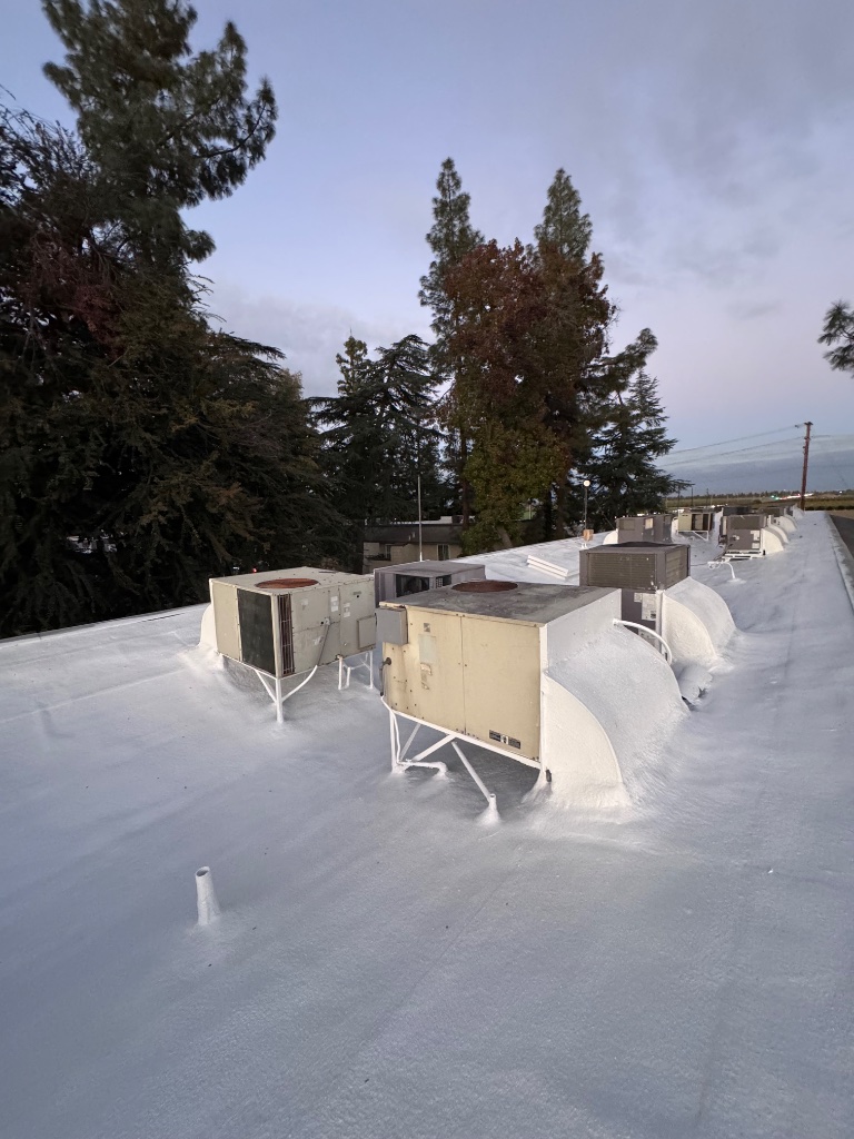 Spray Foam Roofing System