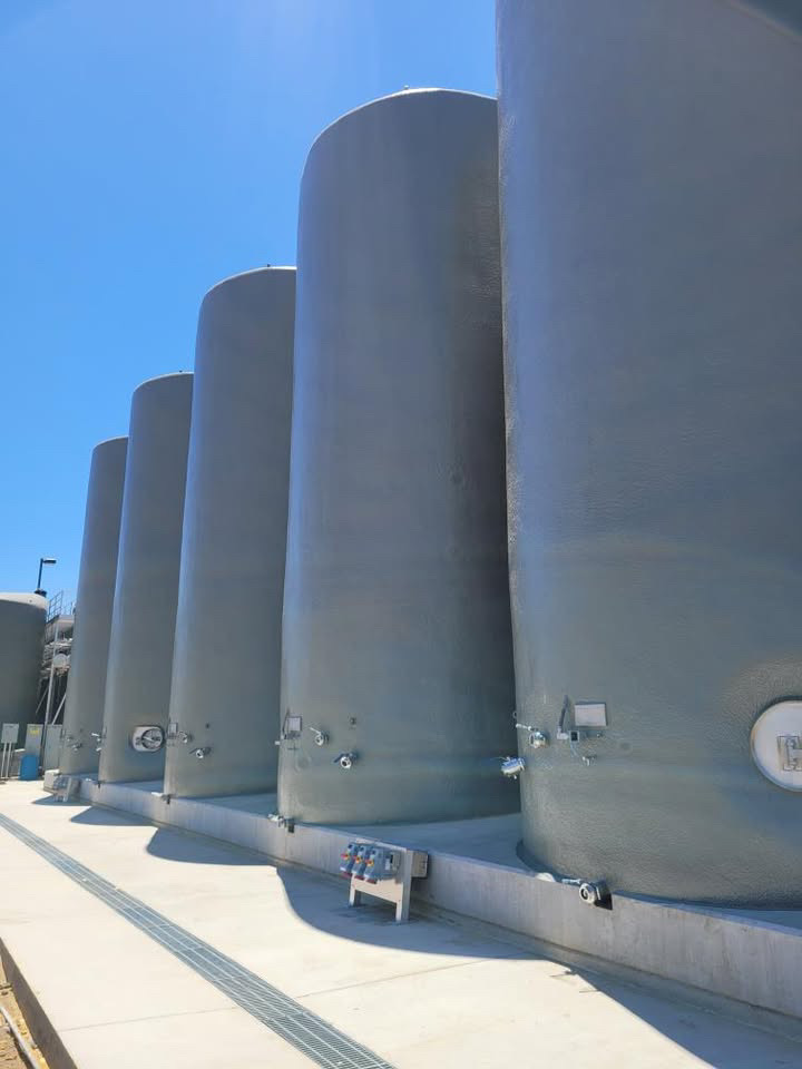 Tank Insulation