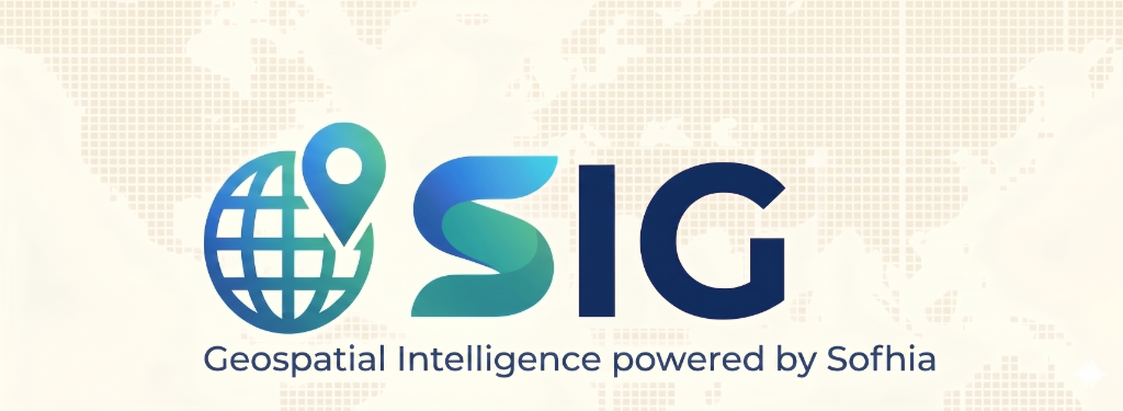 SIG — Geospatial Intelligence powered by Sofhia