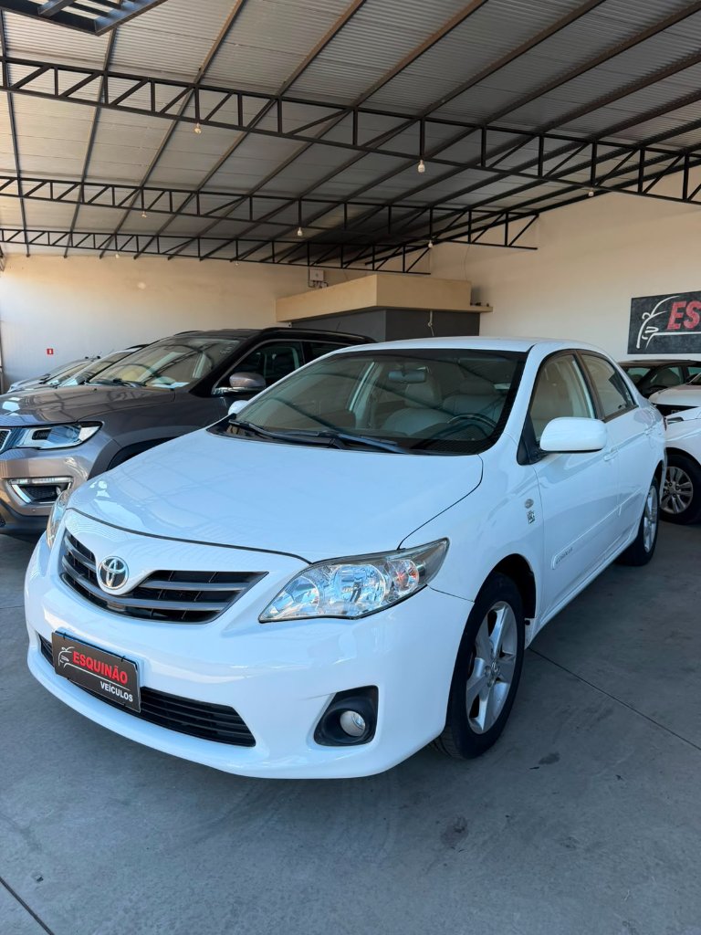 TOYOTA COROLLA GLI 1.8 FLEX