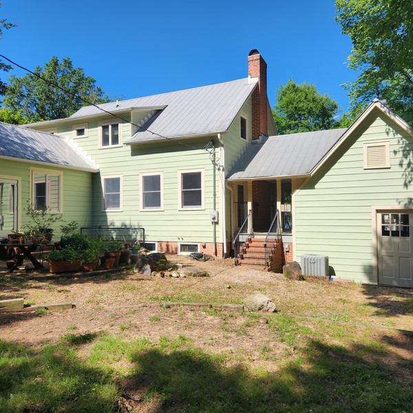 Completed Exterior — MA Martinez Construction framing project in the Raleigh, NC area
