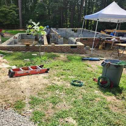 Foundation & Block Work