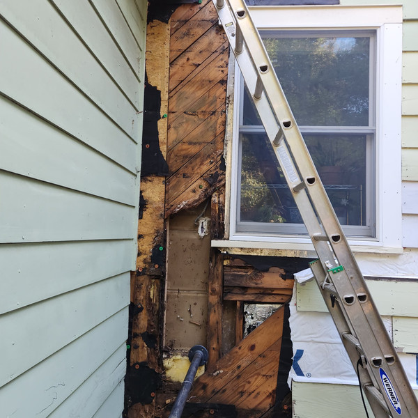 Rot & Structural Repair — MA Martinez Construction framing project in the Raleigh, NC area