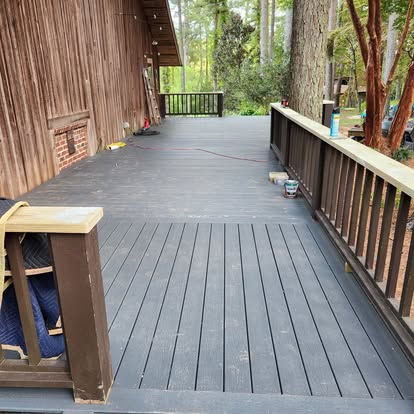 Finished Deck