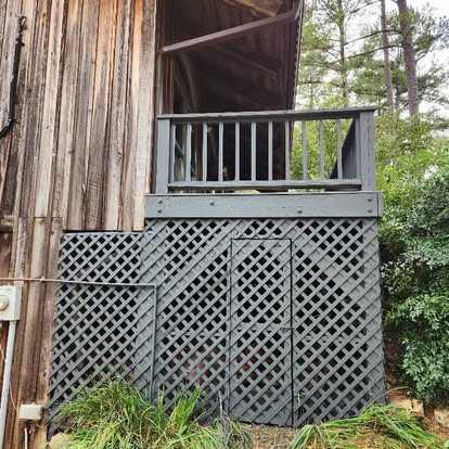 Deck Lattice & Structure