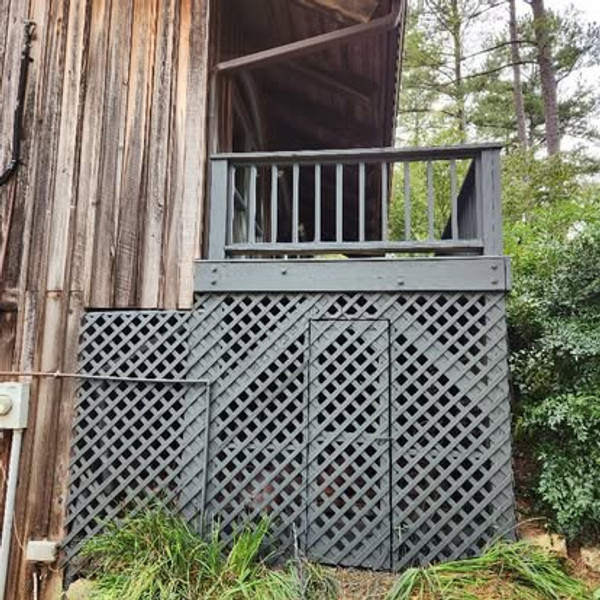 Deck Lattice & Structure — MA Martinez Construction framing project in the Raleigh, NC area