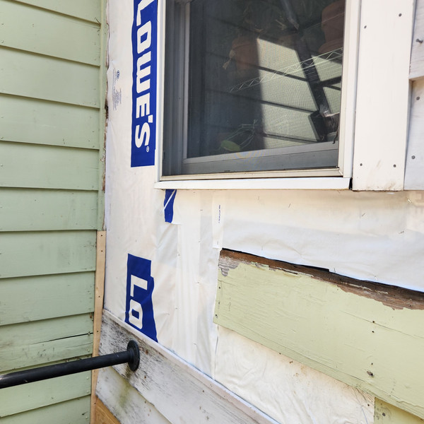 House Wrap Installation — MA Martinez Construction framing project in the Raleigh, NC area