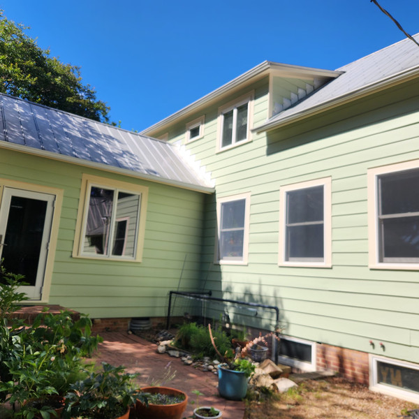 Exterior Renovation — MA Martinez Construction framing project in the Raleigh, NC area