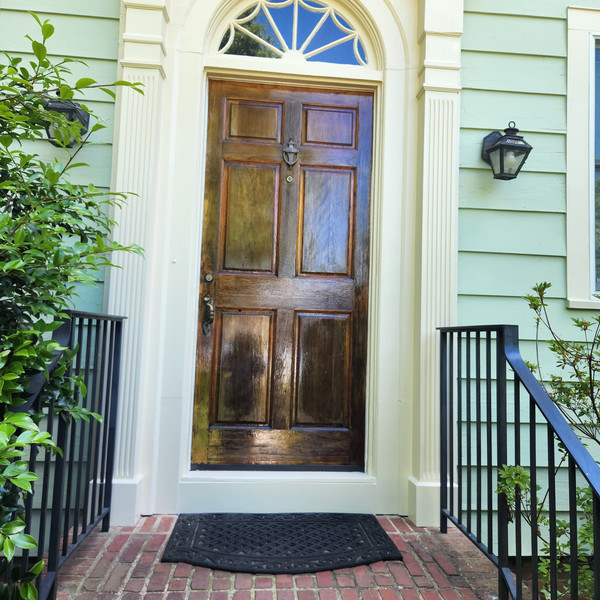 Front Entrance — MA Martinez Construction framing project in the Raleigh, NC area