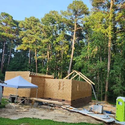 Roof Truss Framing