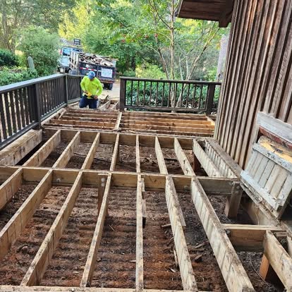Deck Joist Framing