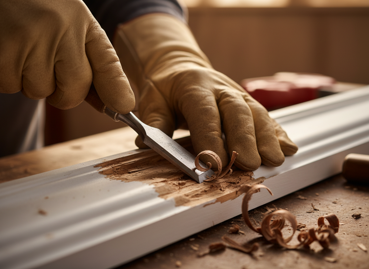 Wood Rot Repair