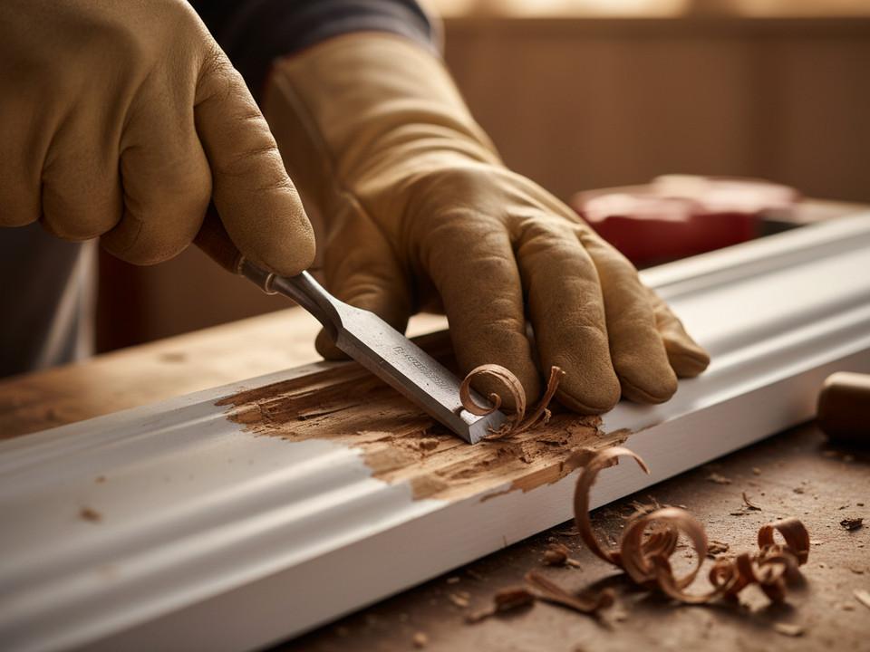 Wood Rot Repair by MA Martinez Construction in Raleigh, NC