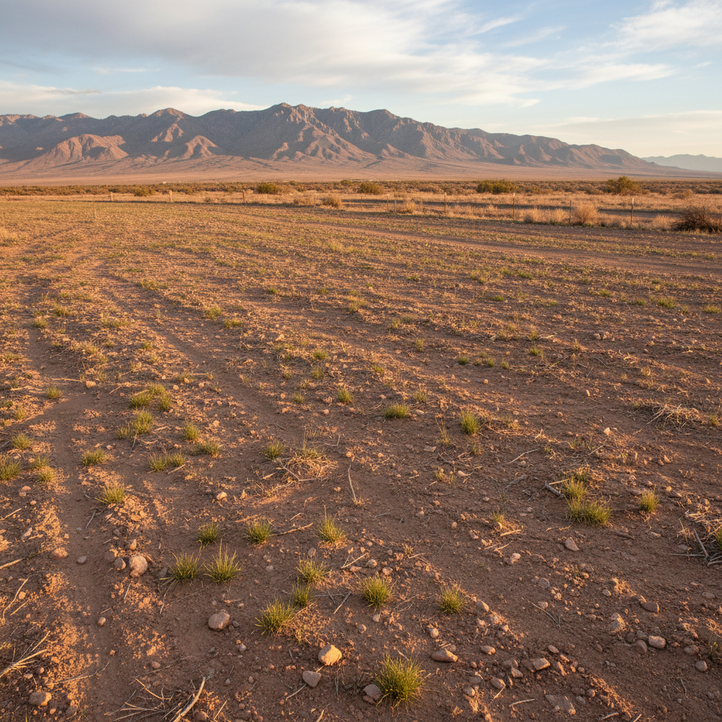 SE Arizona Sulphur Springs Valley rangeland native grass restoration