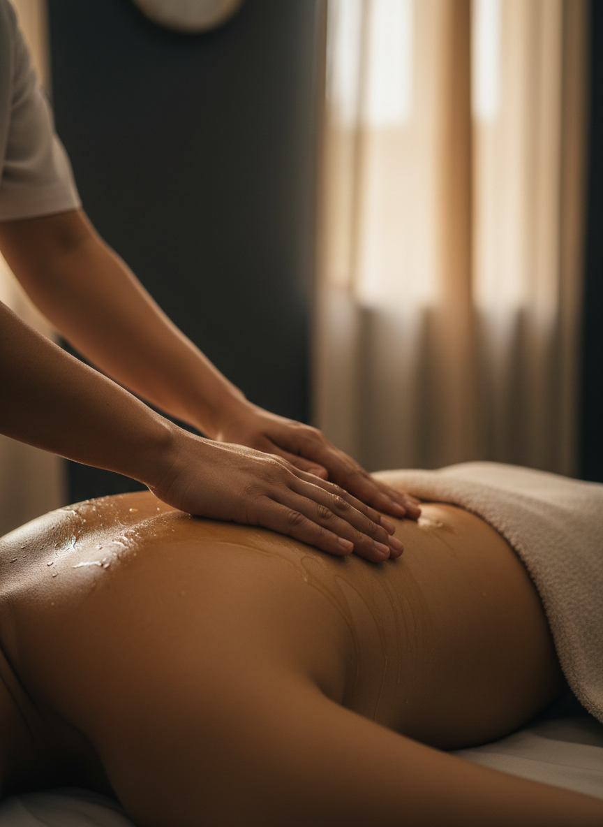 Premium home spa massage experience in Cavite