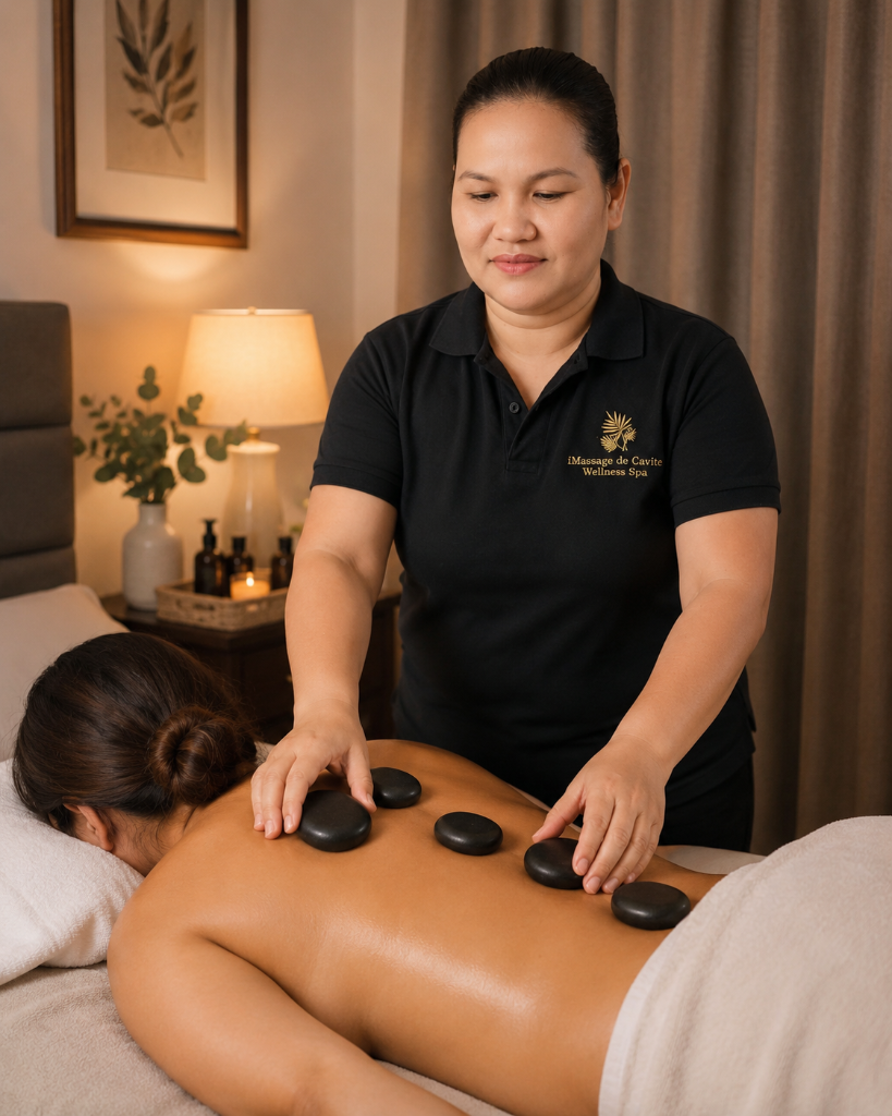 Serene spa experience