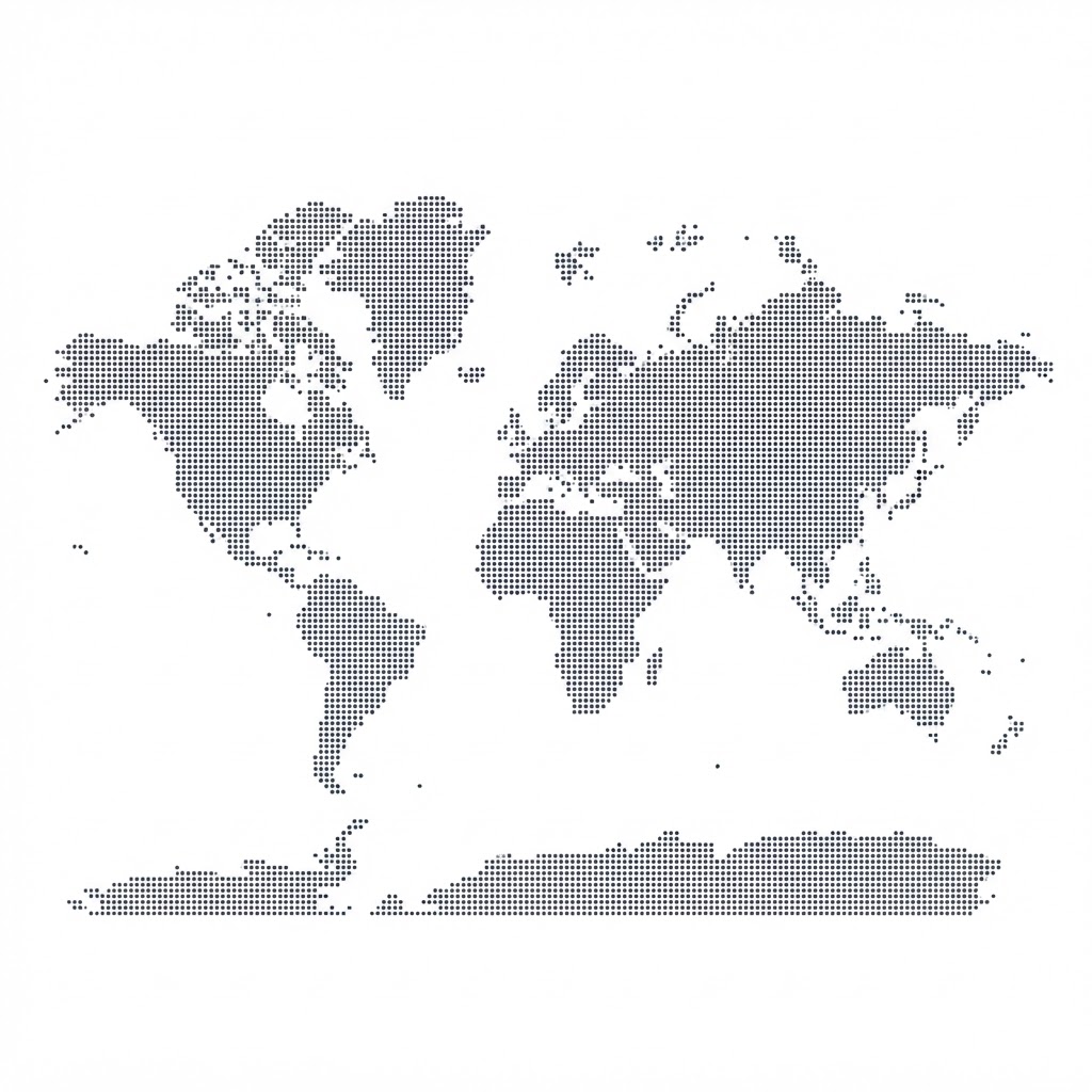Mappa mondiale delle giurisdizioni Axentra Global