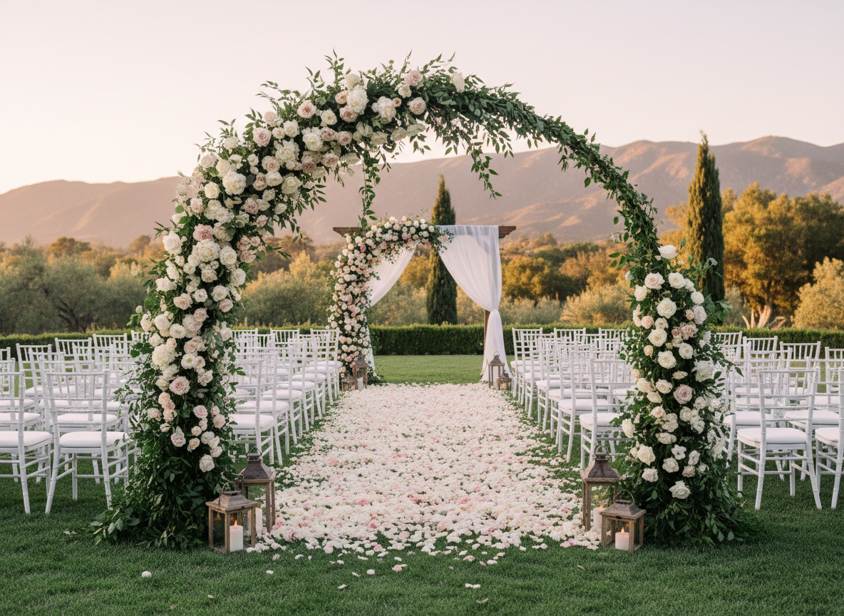 Wedding Rentals & Planning