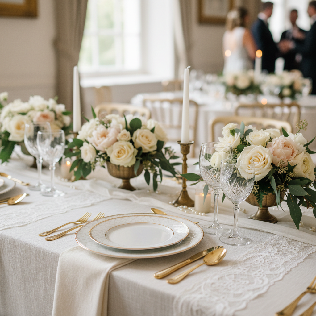 Reception Tablescapes