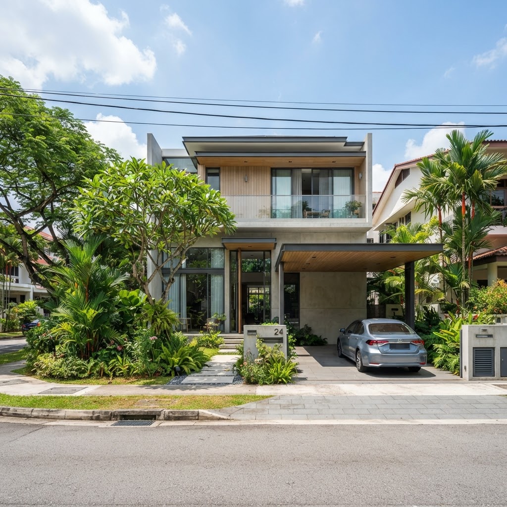 4-Bed Landed Terrace in Serangoon Gardens