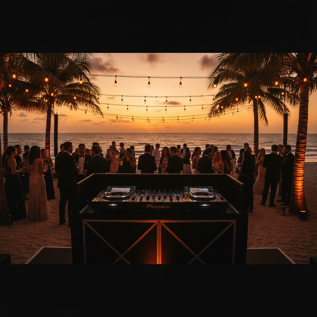 Tonic Pro Sound event