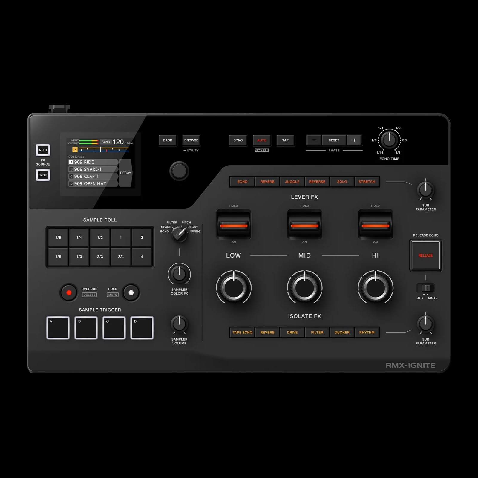 AlphaTheta RMX-IGNITE 路 Detalle 2