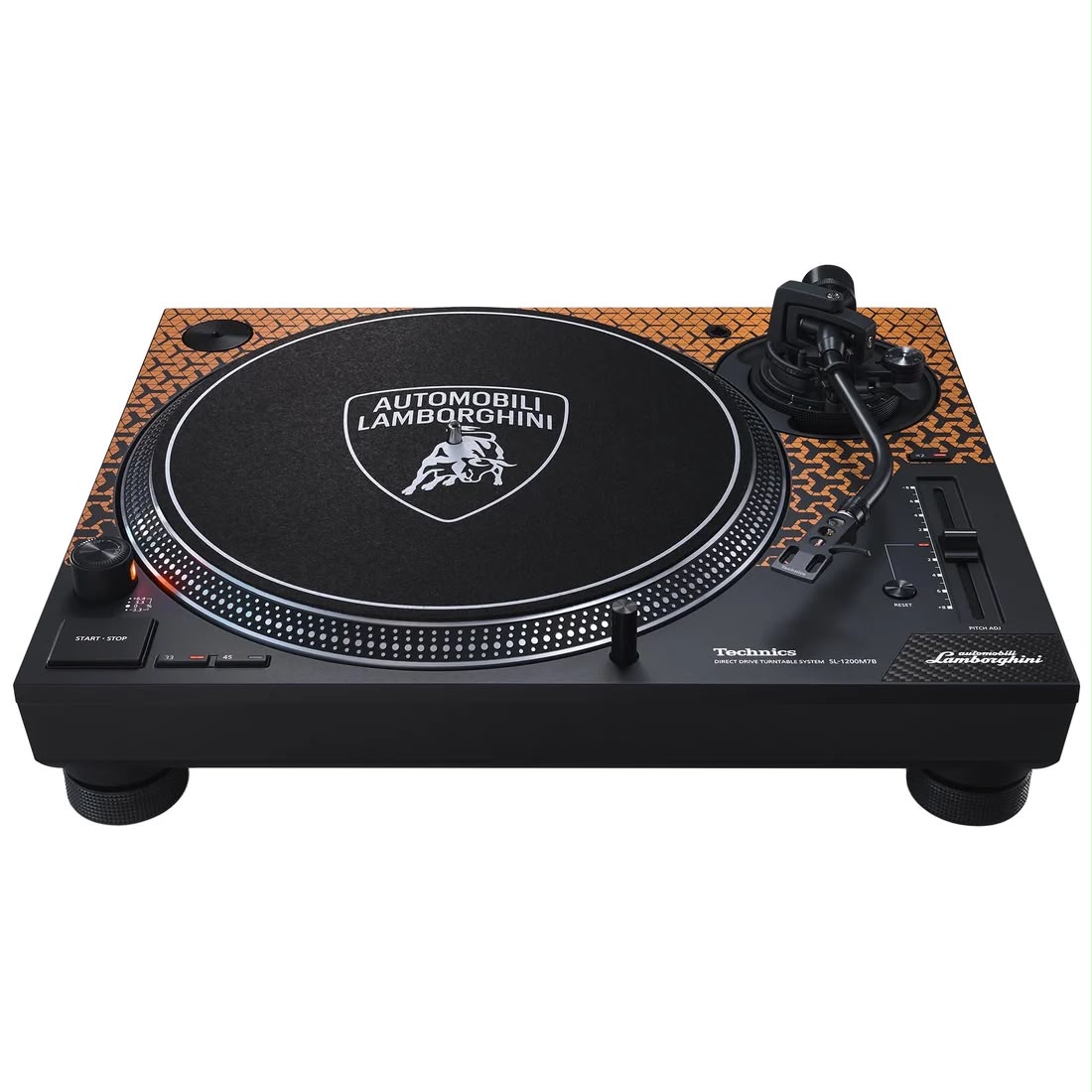 Technics SL-1200M7B Lamborghini