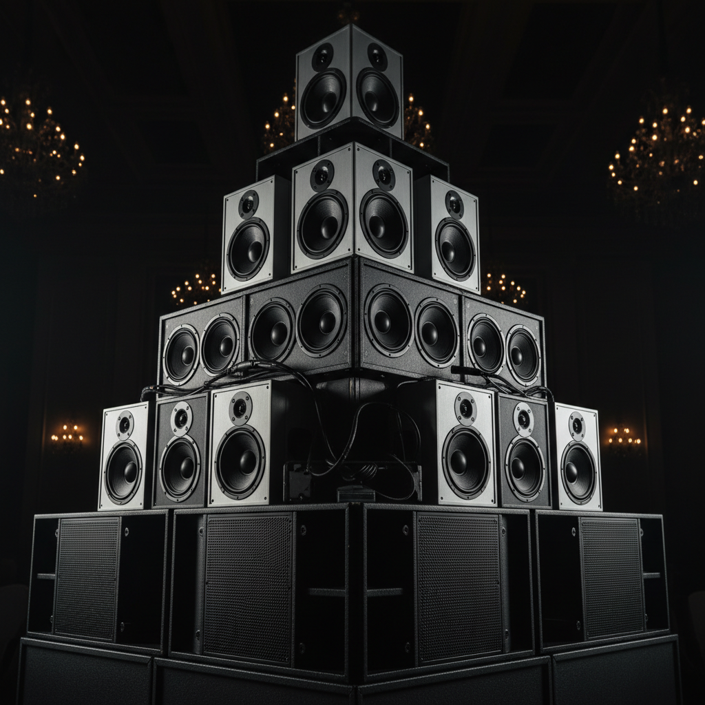 Subwoofers & Sistema de Audio