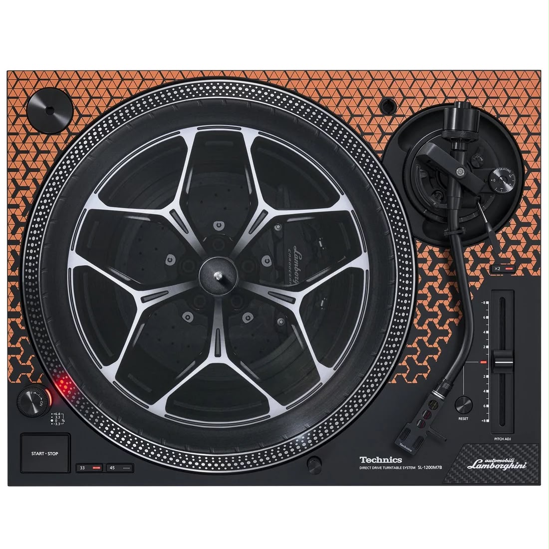 Technics Lamborghini 路 Detalle 3