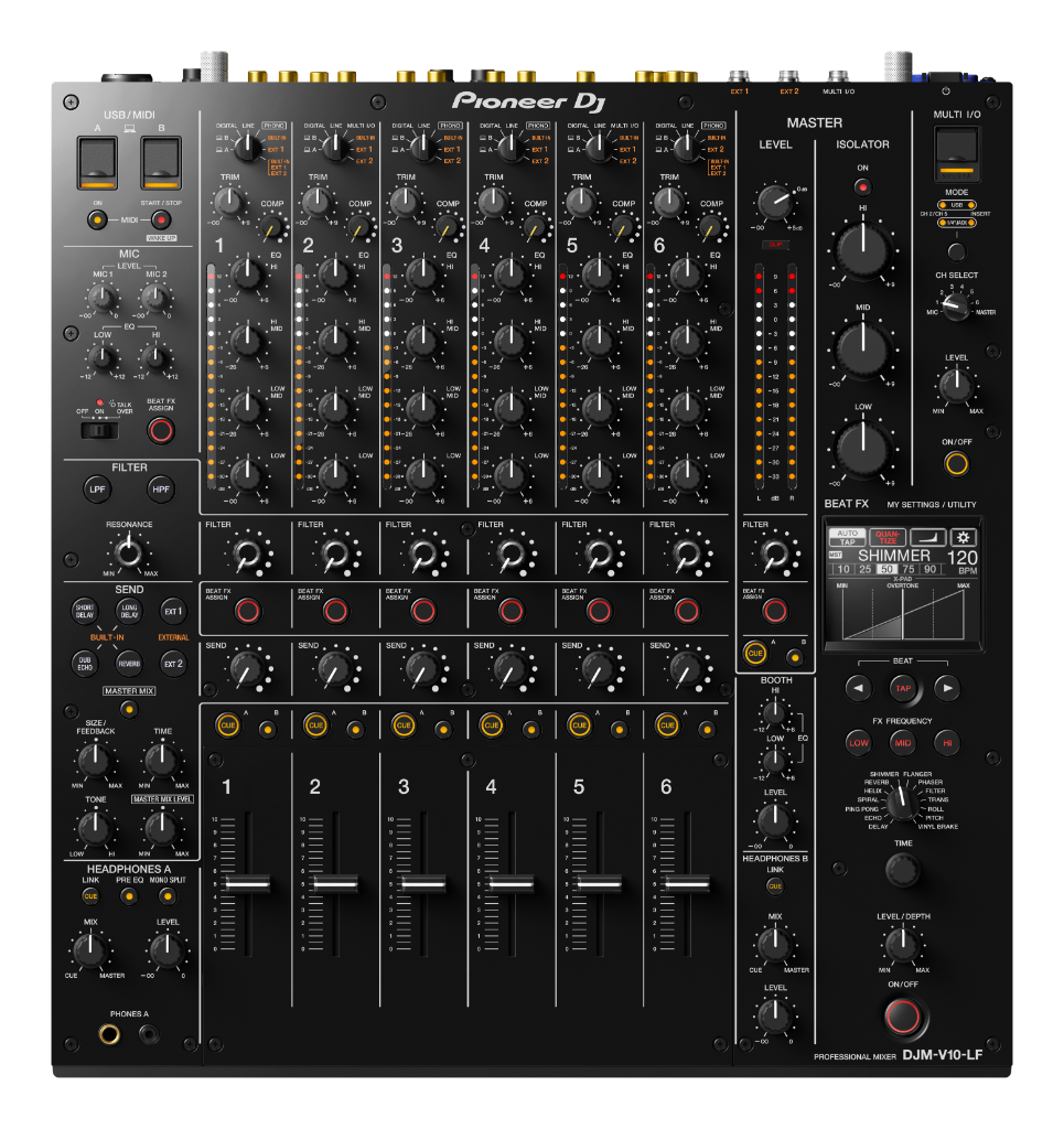 Pioneer DJM-V10 LF