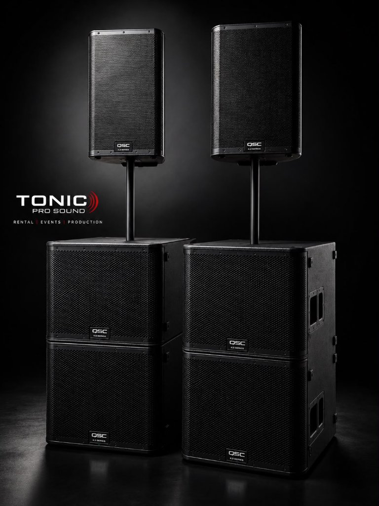 Tonic Pro Sound · Sistema Rental