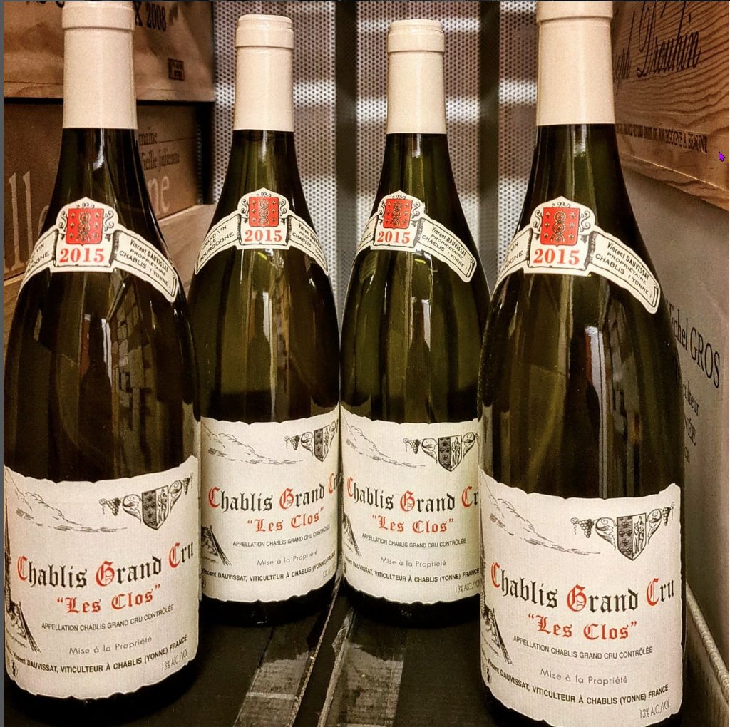 Angelus 2012 wrapped bottles in wooden crate