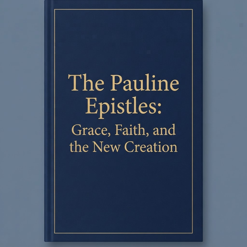The Pauline Epistles: Grace, Faith, and the New Creation
