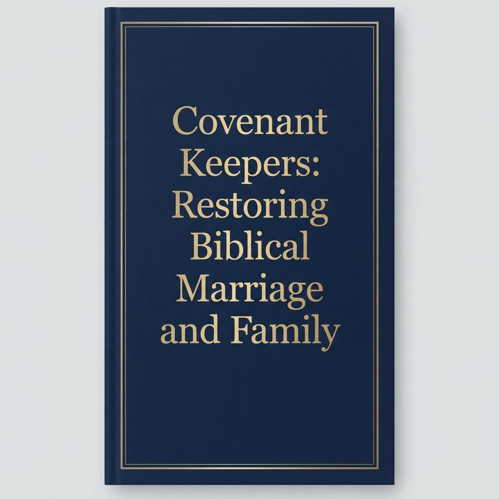 Covenant Keepers: Restoring Biblical Marriage and Family
