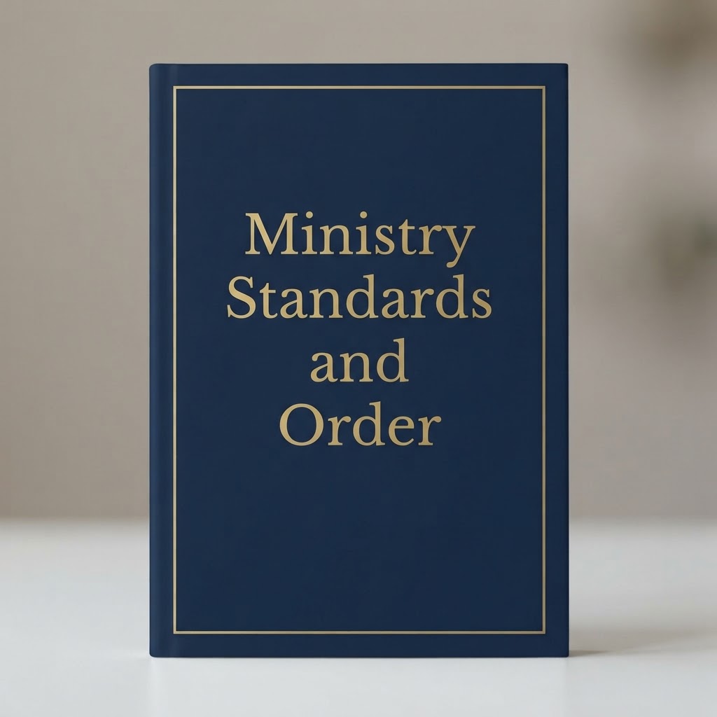 Ministry Standards and Order