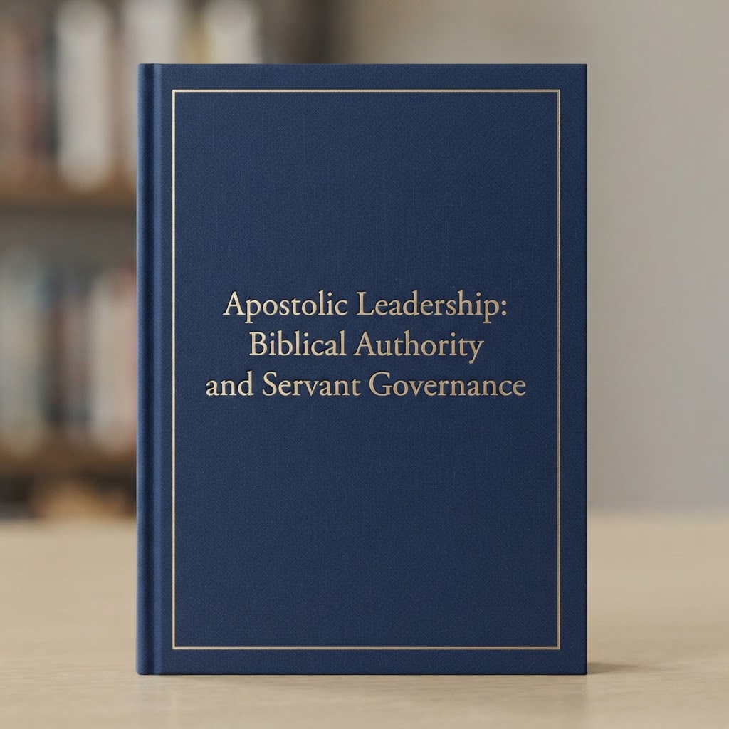 Apostolic Leadership: Biblical Authority and Servant Governance