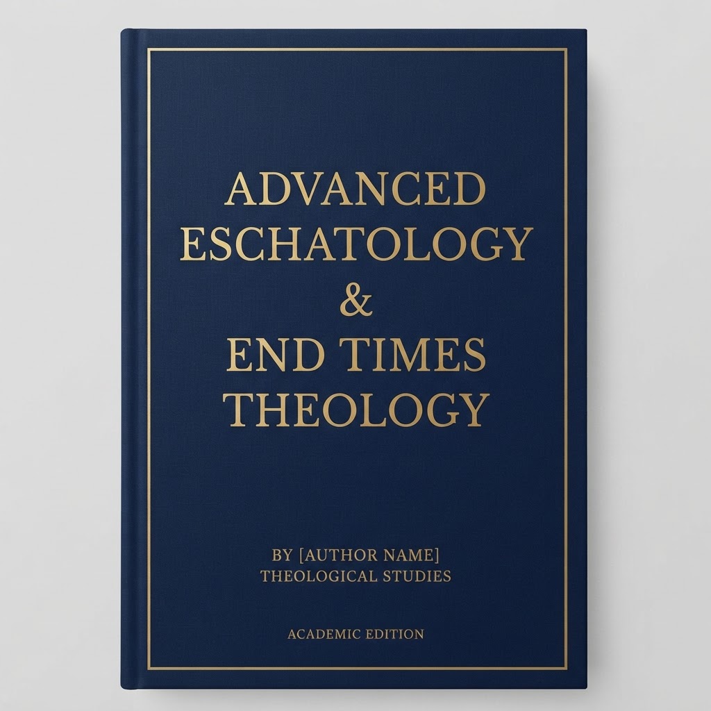Advanced Eschatology & End Times Theology